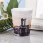 1.5 oz Ceramic Shot Glass