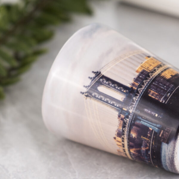 1.5 oz Ceramic Shot Glass