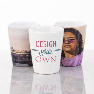 1.5 oz Ceramic Shot Glass