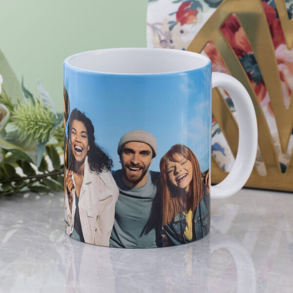 11 oz White Coffee Mug