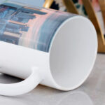11 oz White Coffee Mug