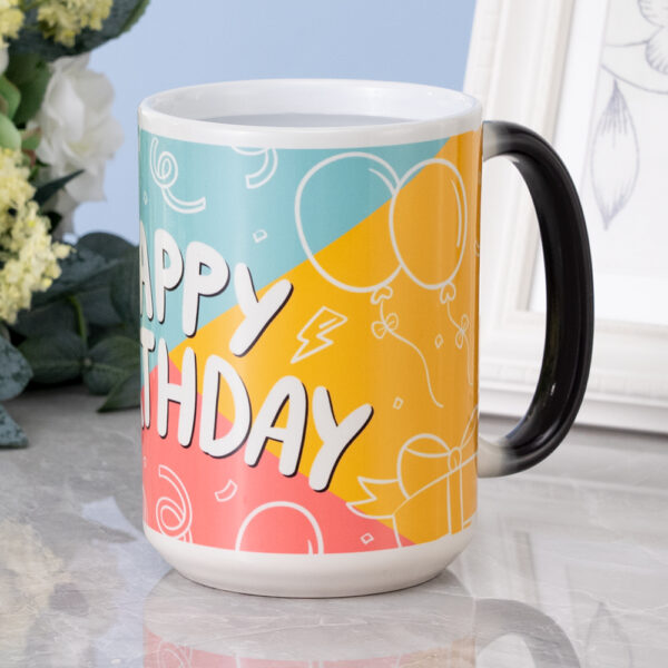 15 oz Color Changing Magic Mug