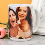 15 oz White Coffee Mug