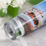 2.0 oz Gold Rim Shot Glass