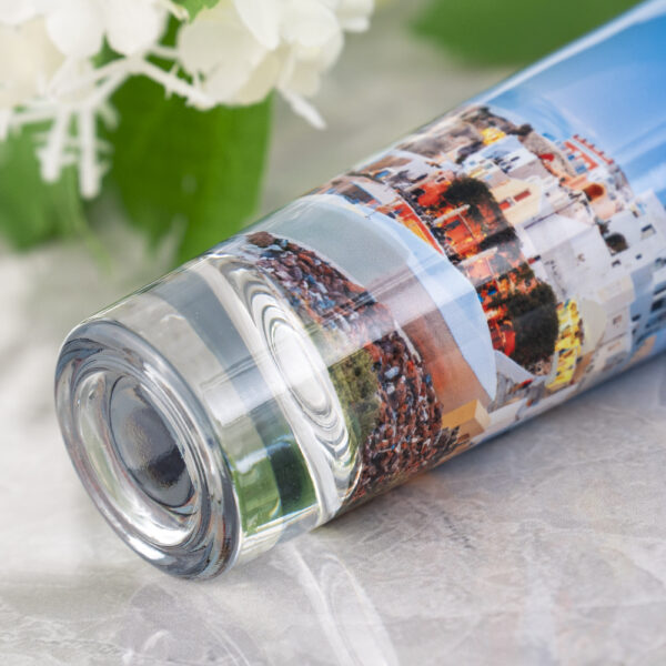 2.0 oz Gold Rim Shot Glass