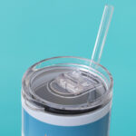 20 oz Skinny Tumbler with Straw