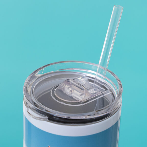 20 oz Skinny Tumbler with Straw
