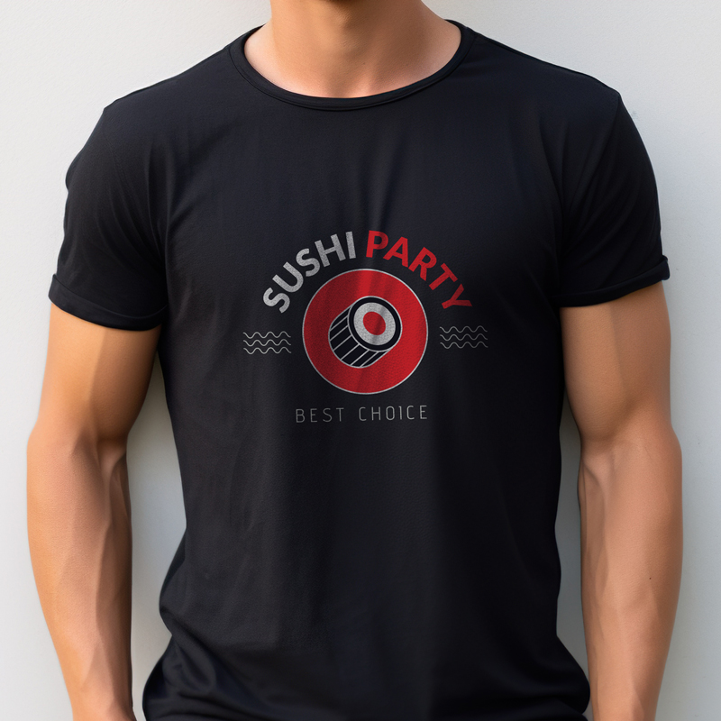 Basic-Cotton-T-shirt-Black-XL-2-1