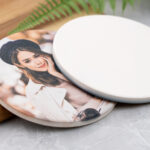 Sandstone Coaster - Circle
