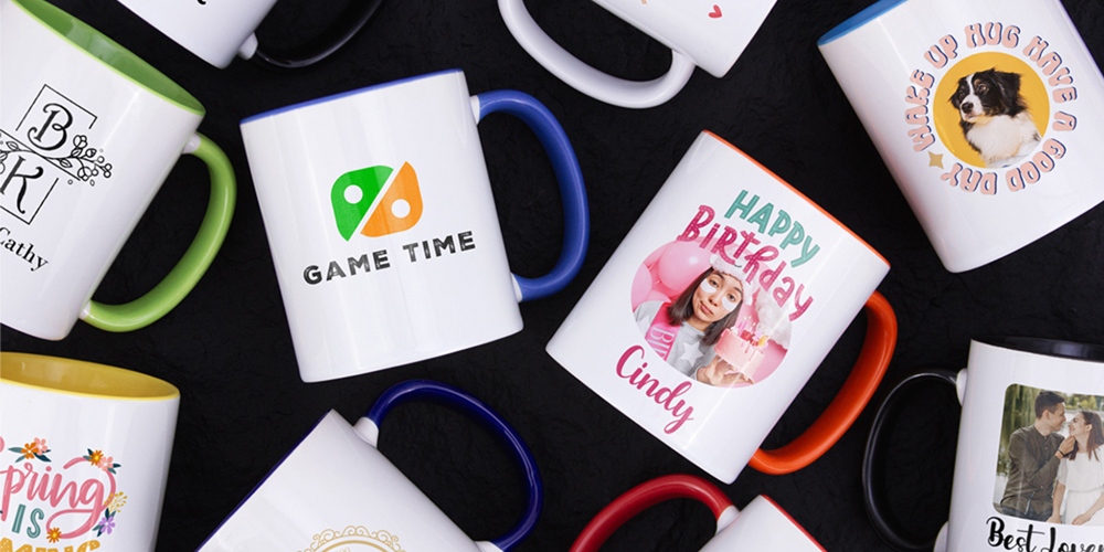 customize color mug