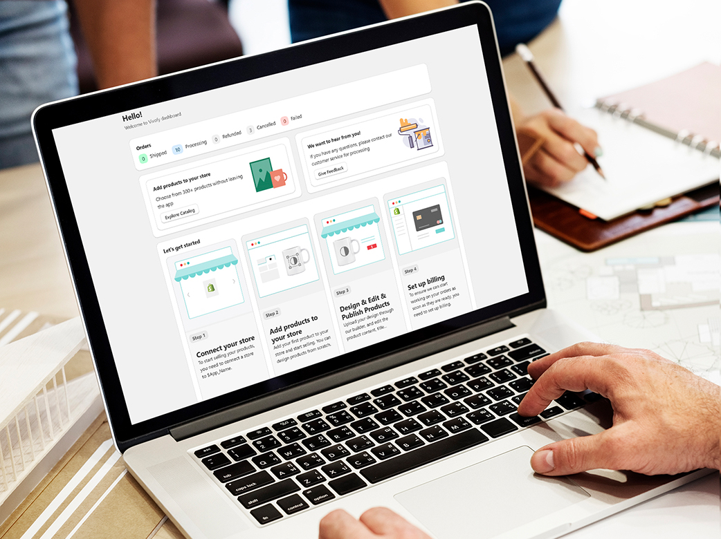 shopify About & support